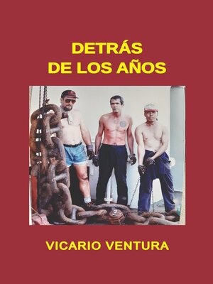 cover image of Detrás de los años